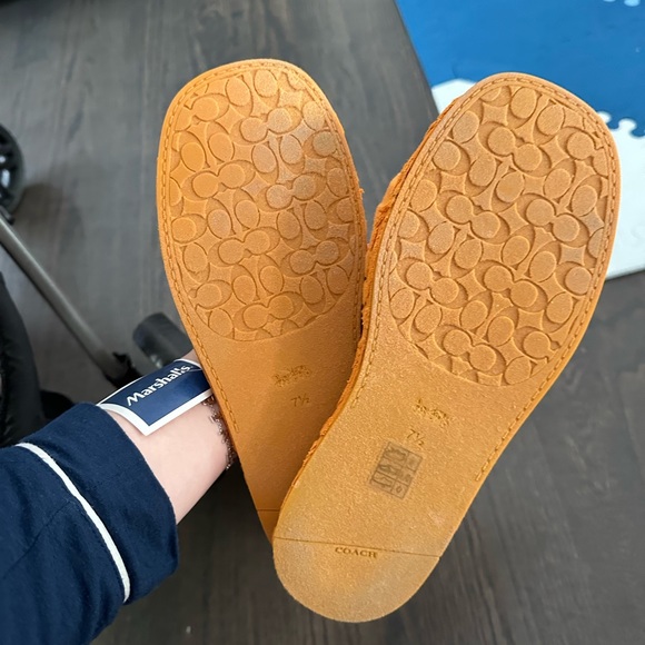 BNWT COACH Bridgett Sandal In Signature Terry Cloth! SIZE 7.5! - Picture 11 of 11